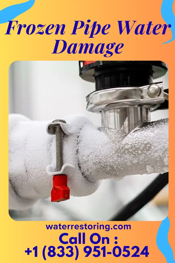 Frozen Pipe Water Damage in Sunman, IN
