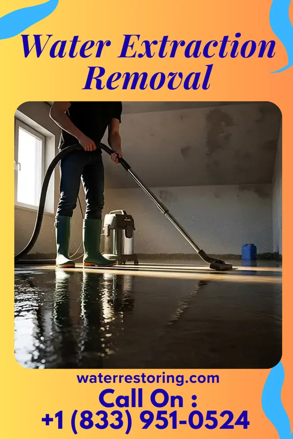 Water Extraction Removal in Sunman, IN